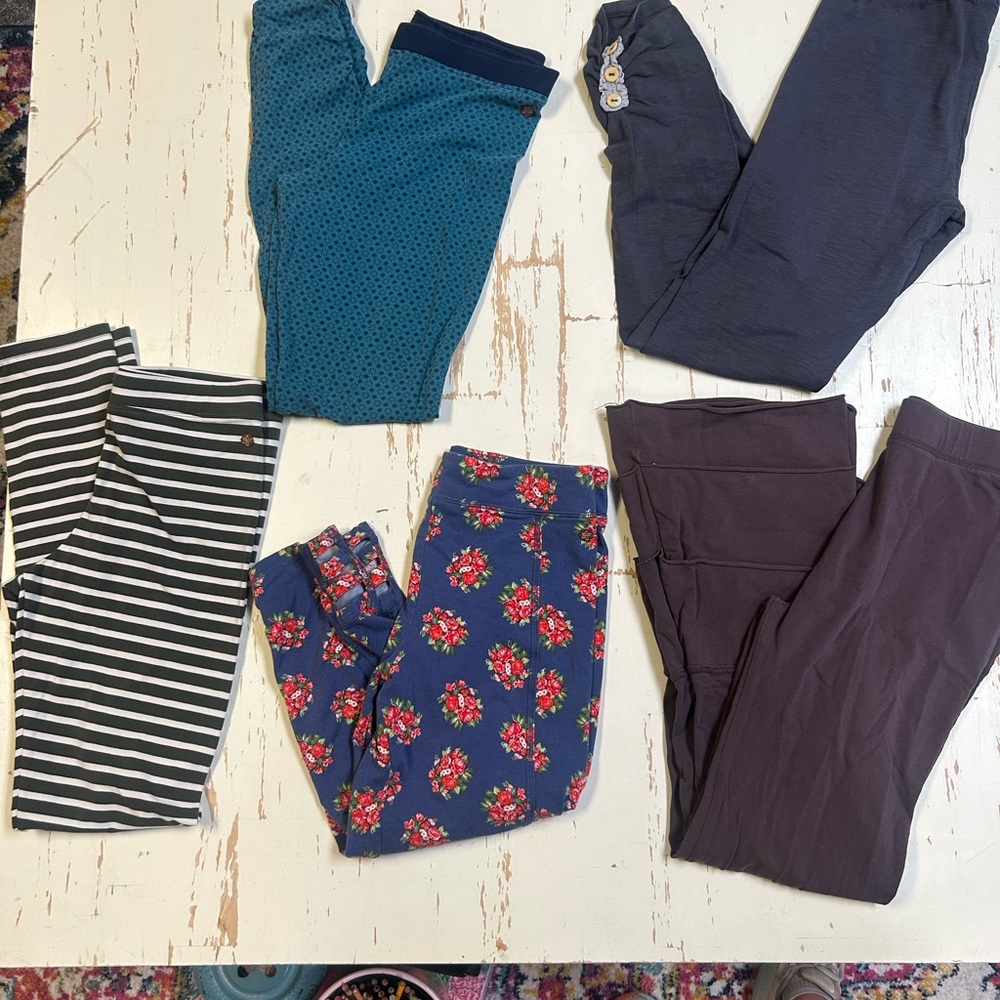 Matilda Jane Kids Bottoms - Teal, Black, Navy, Purple